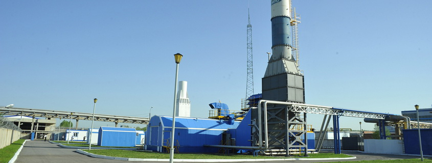 Operation site of test complex